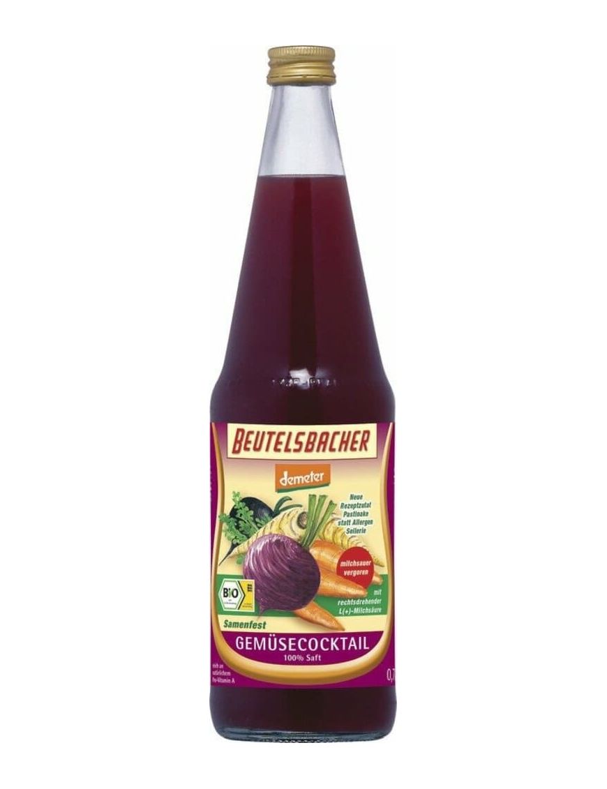 Gemüsecocktail 700 ml (Pfandflasche)