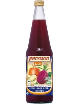 Beutelsbacher - Apfel-Rote Rüben Saft 6 Stück zu 750 ml (inkl. Pfand für Flaschen und Kiste)