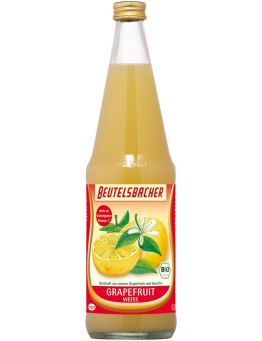 Beutelsbacher - Grapefruitsaft 6 Stück zu 700 ml (inkl. Pfand für Flaschen und Kiste)