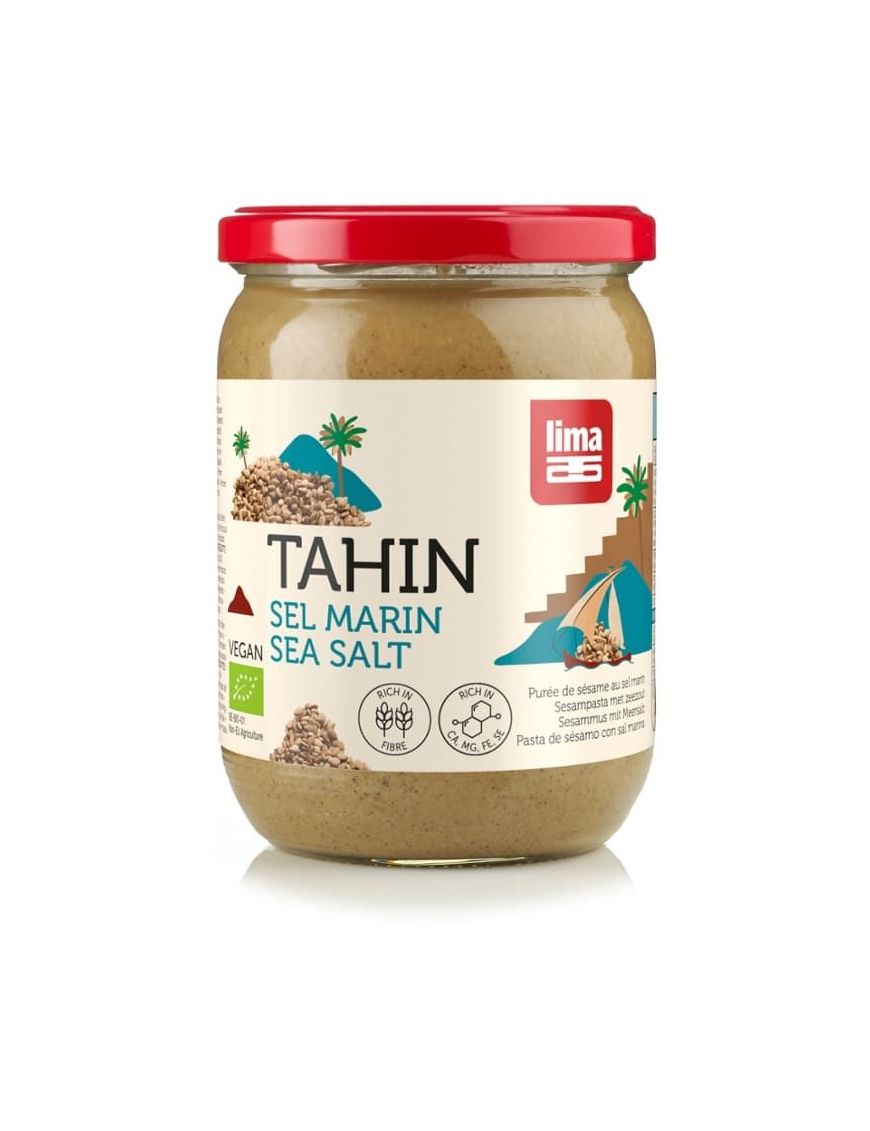 Tahin Sel Marin Sea Salt Lima