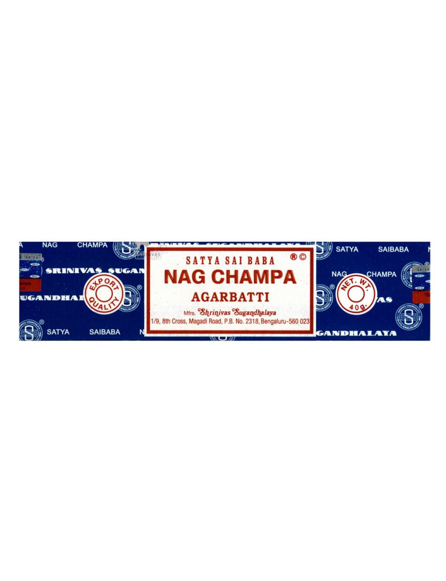 Räucherstäbchen Nag Champa Satya Sai Baba 40 g
