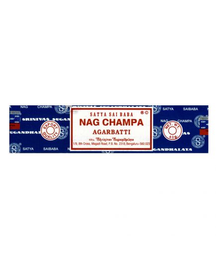Räucherstäbchen Nag Champa Satya Sai Baba 40 g