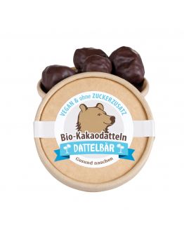 Bio-Kakaodatteln Dattelbär