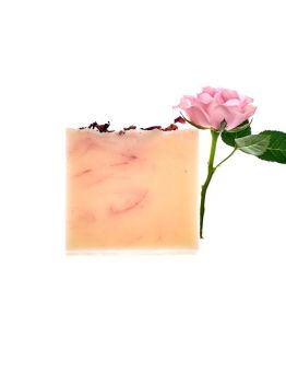 AllesSeife Rosenblüten Naturseife (Gesicht) ca. 120 g
