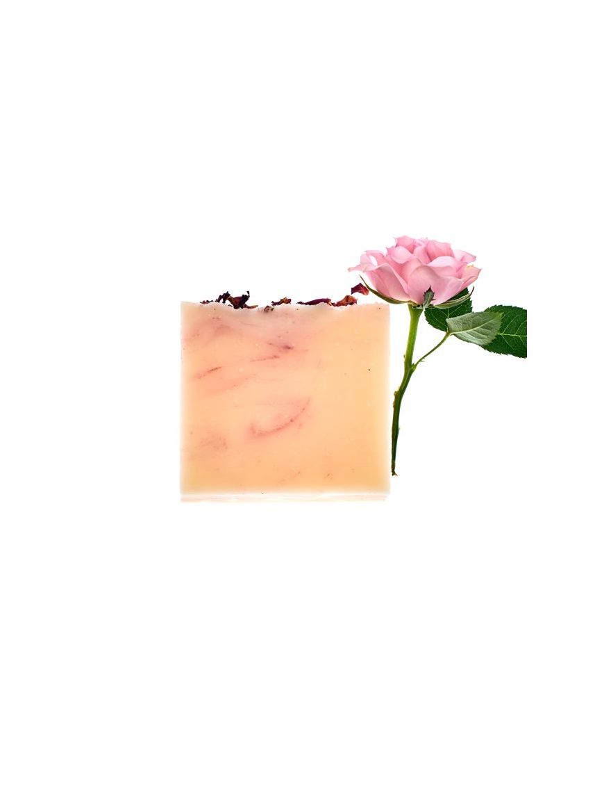 Rosenblüten Naturseife (Gesicht) Alles Seife