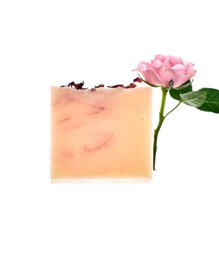 AllesSeife Rosenblüten Naturseife (Gesicht) ca. 120 g