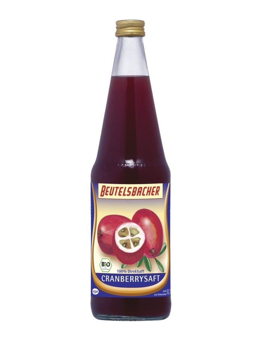 Cranberrysaft 700 ml (Pfandflasche)