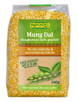 Mungbohnen Mung Dal 500 g