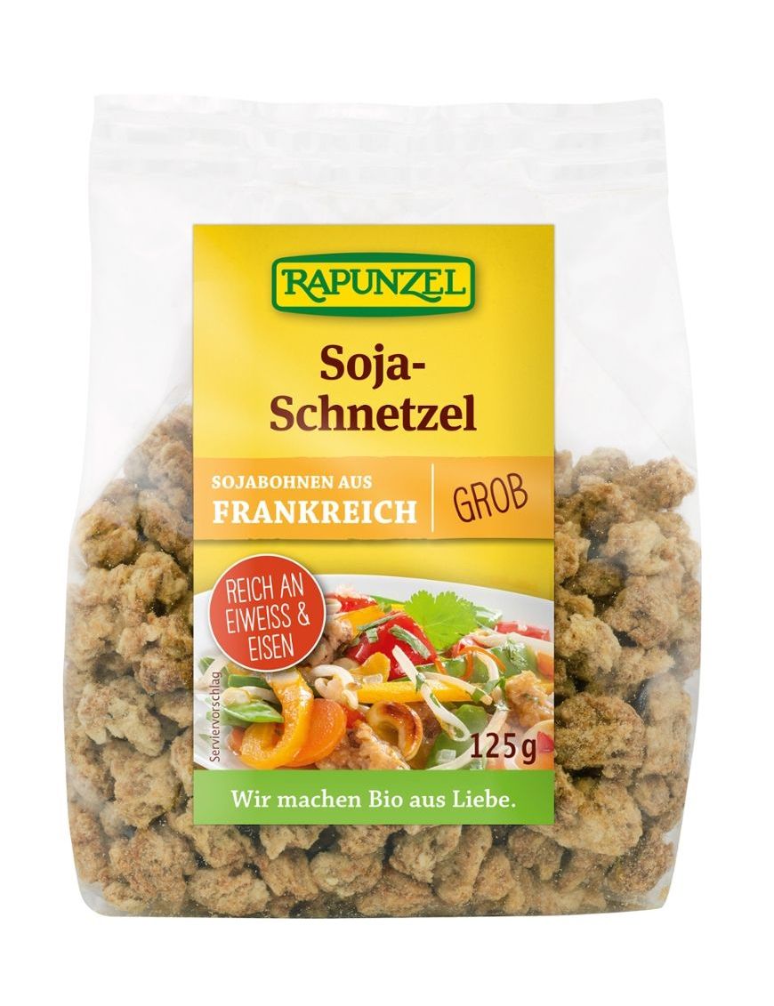 Soja-Schnetzel Rapunzel