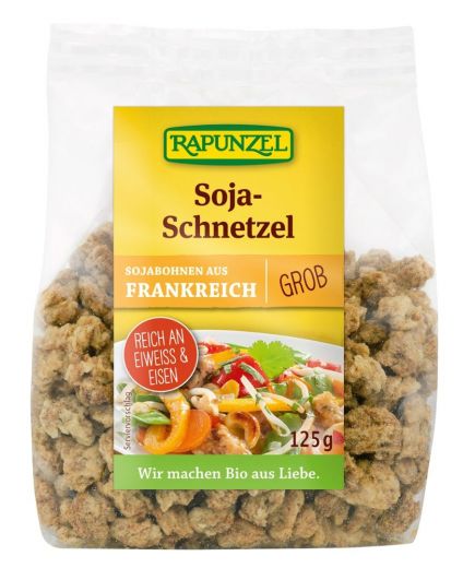 Soja-Schnetzel Rapunzel