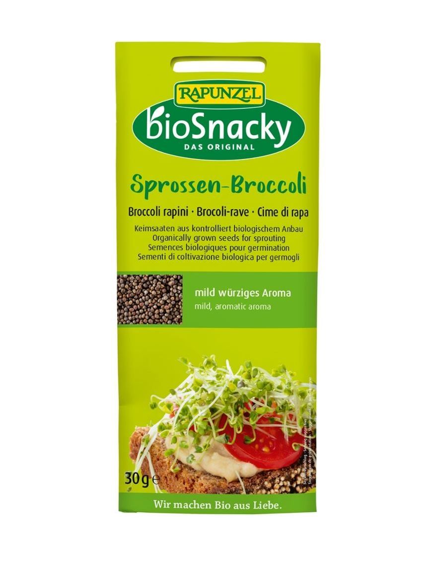 Sprossen-Broccoli Rapunzel bioSnacky