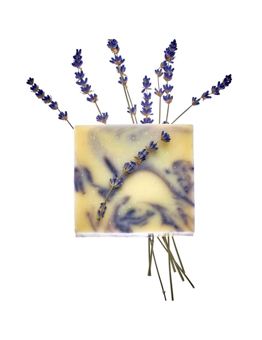 AllesSeife Lavendel Naturseife ca. 120 g