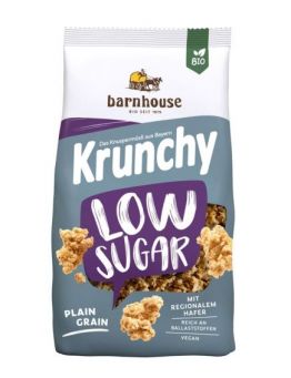 Krunchy Low Sugar Plain Grain Barnhouse