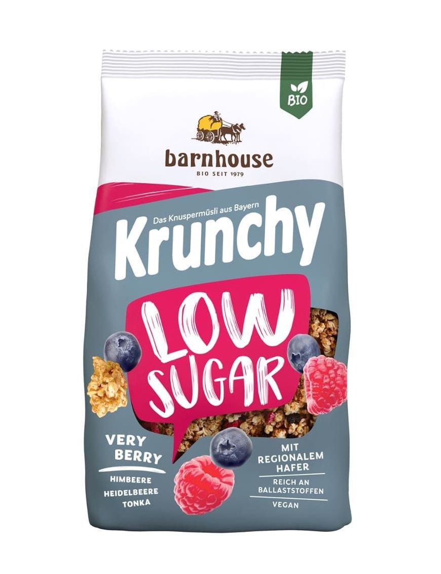 Krunchy Low Sugar Very Berry Barnhouse
