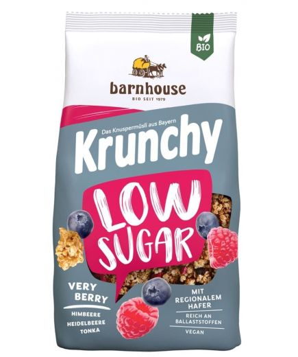 Krunchy Low Sugar Very Berry Barnhouse