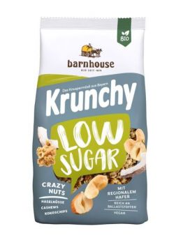 Krunchy Low Sugar Crazy Nuts Barnhouse