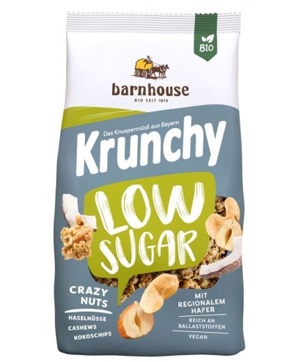 Krunchy Low Sugar Crazy Nuts Barnhouse
