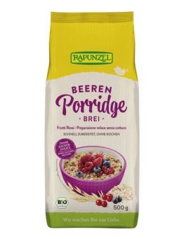 Beeren Porridge Brei 6...