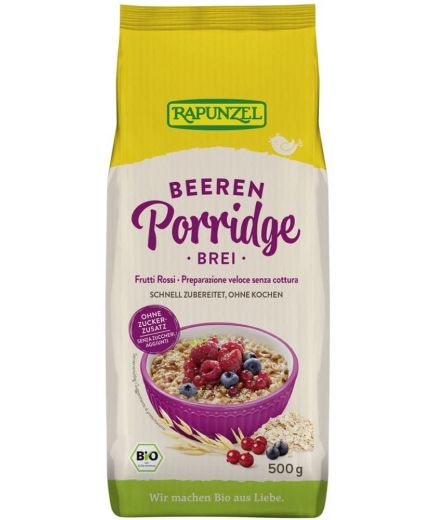 Beeren Porridge Brei 6 Stück zu 500 g