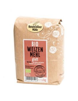 Bio Weizenmehl glatt Rosenfellner Mühle