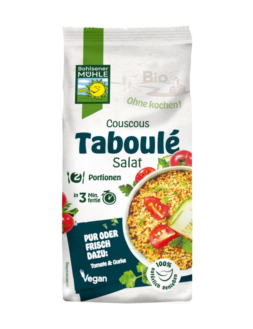 Couscous Taboulé Salat Bohlsener Mühle