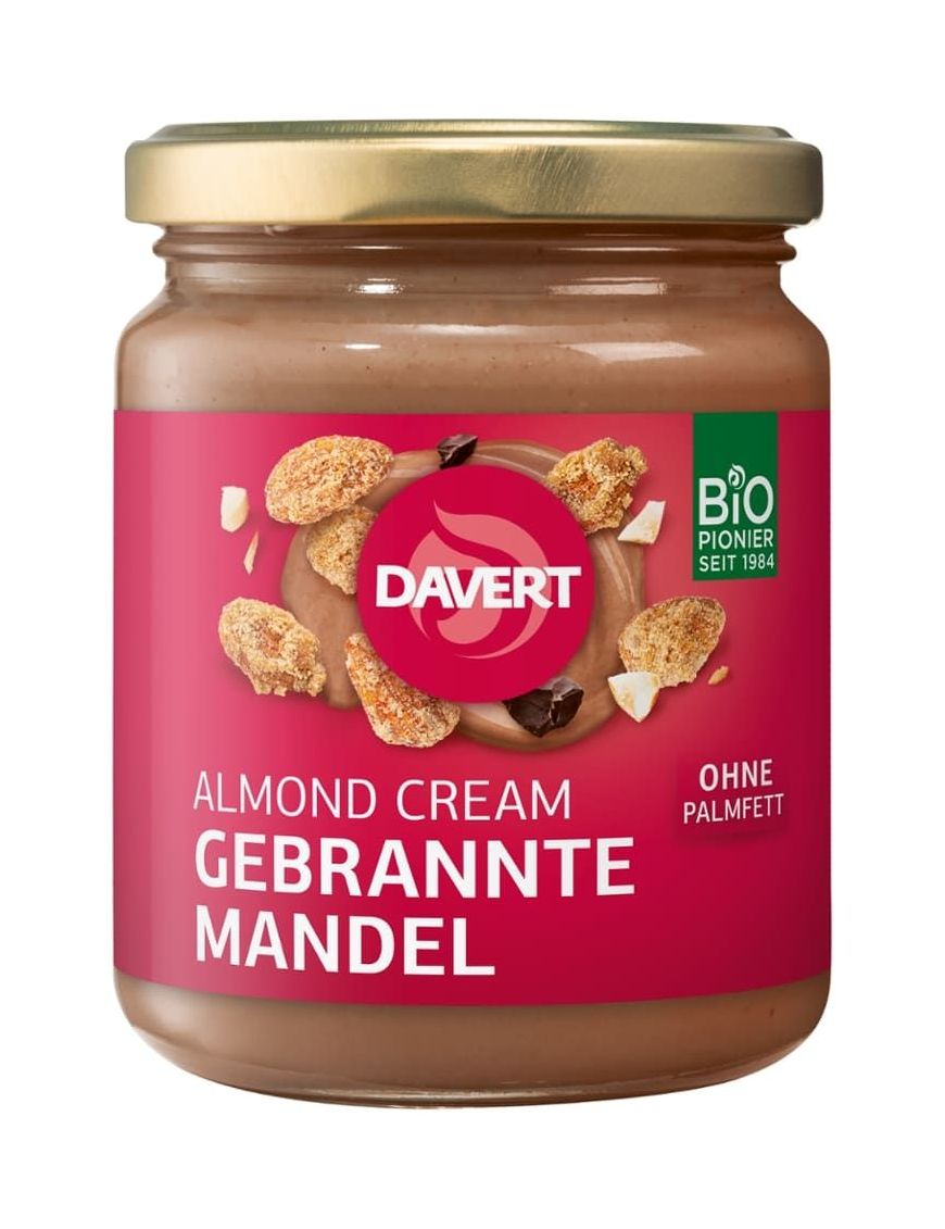 Almond Cream Gebrannte Mandel Davert