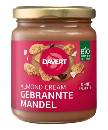 Almond Cream Gebrannte Mandel Davert