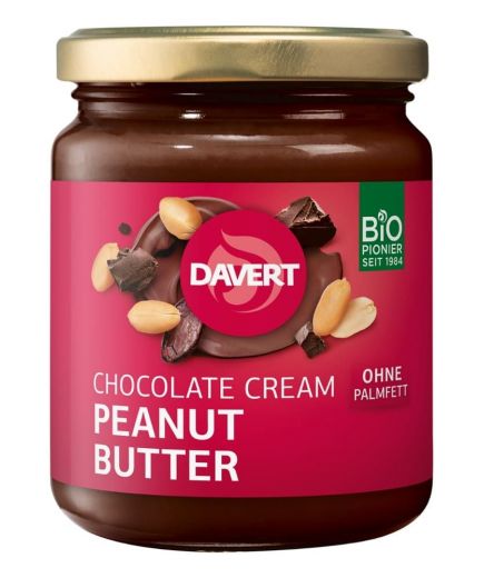 Choclate Cream Peanut Davert
