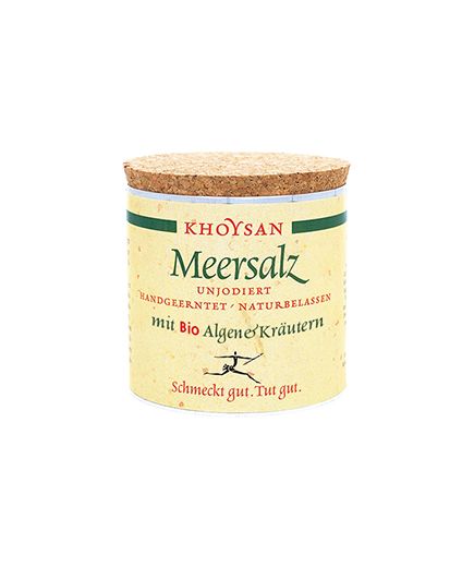Khoysan Meersalz mit Algen & Kräutern 200 g