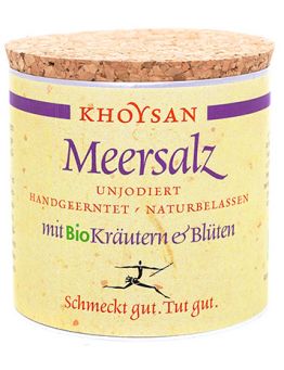 Khoysan Meersalz mit Kräutern & Blüten 200 g