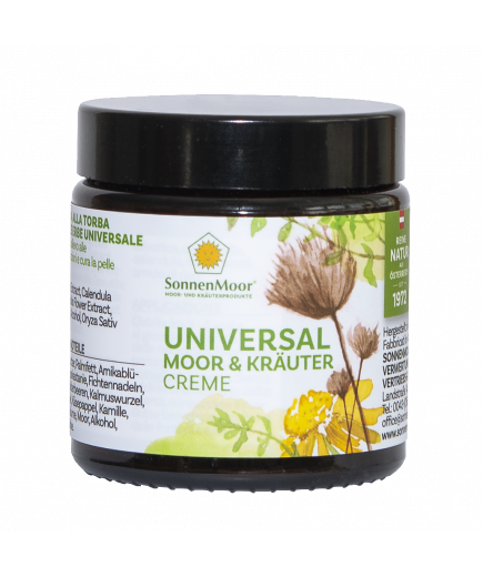 SonnenMoor Universal Moor- & Kräutercreme 90 g