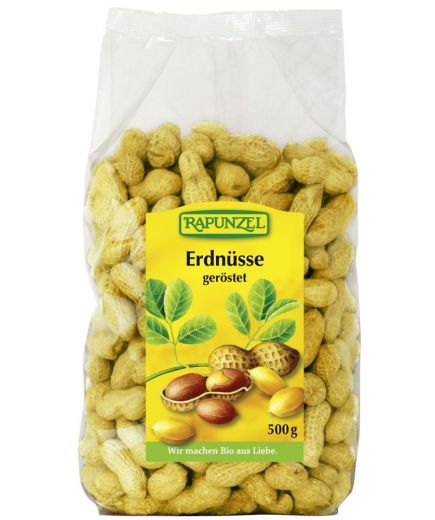 Erdnüsse in Schale geröstet 500 g