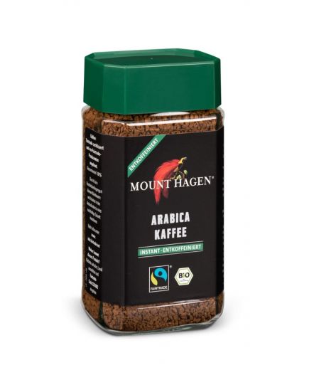 Arabica Kaffee Instant-Entkoffeiniert Mount Hagen