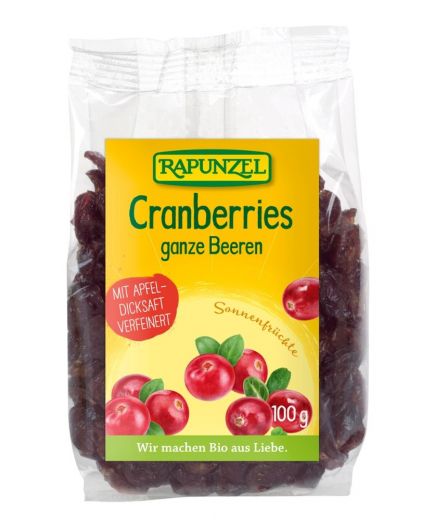Cranberries ganze Beeren 100 g