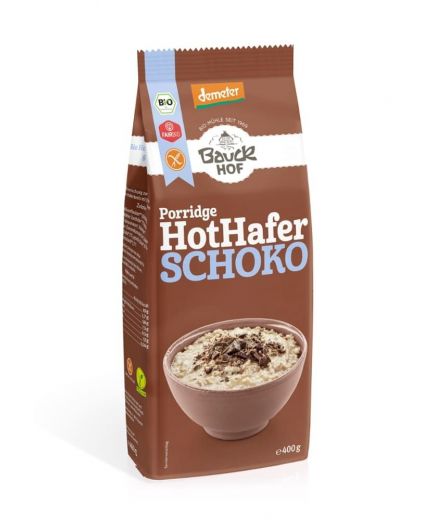 Porridge HotHafer Schoko Bauckhof