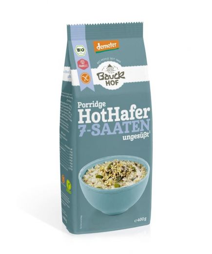 Porridge HotHafer 7-Saaten ungesüßt Bauckhof
