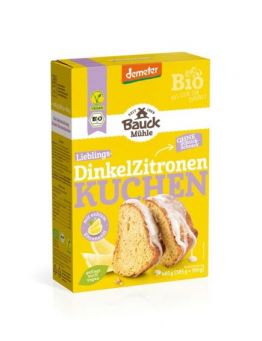 DinkelZitronen Kuchen Bauckhof