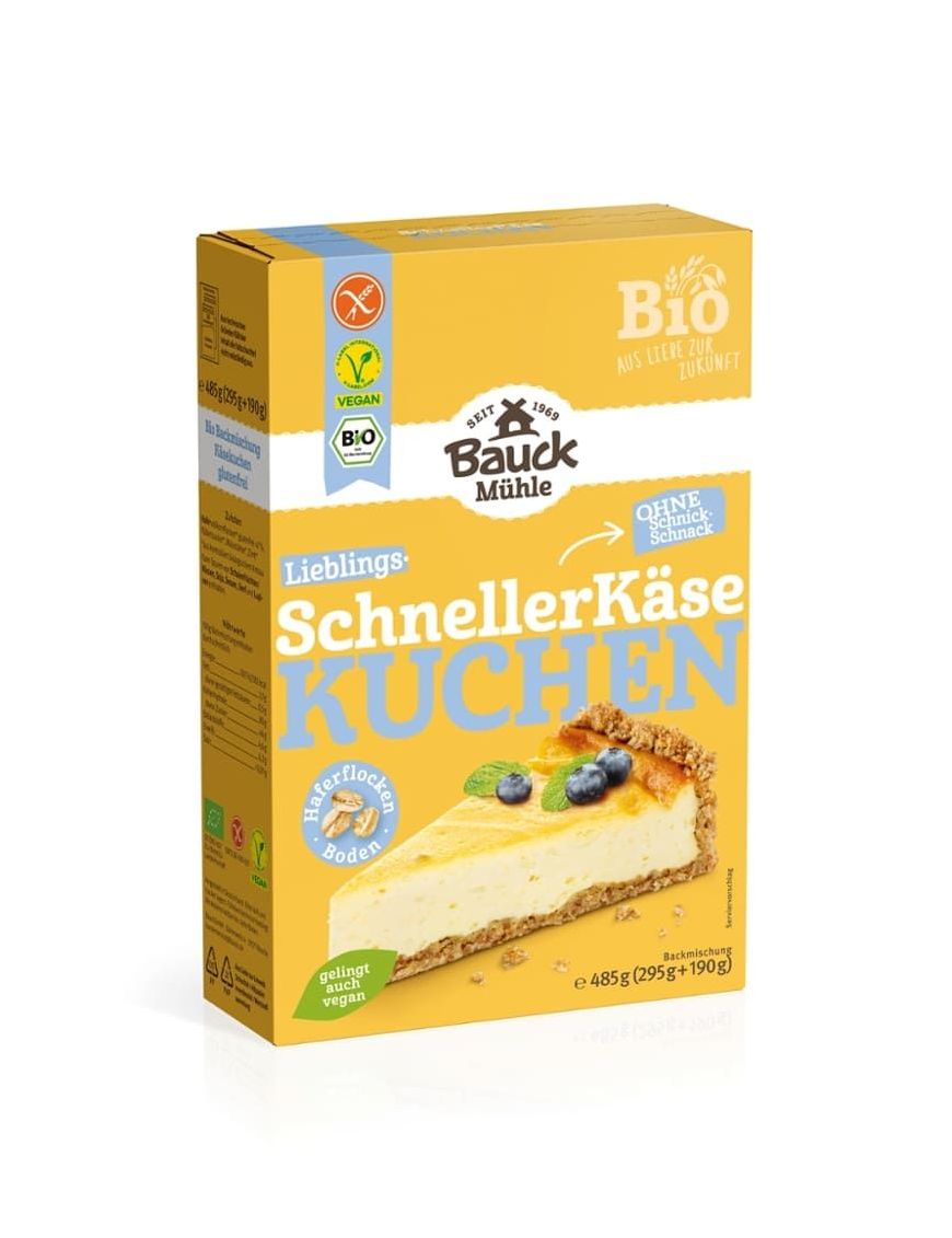 SchnellerKäse Kuchen Bauckhof