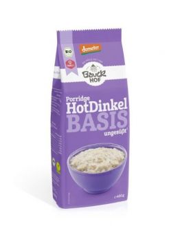 Porridge HotDinkel Basis Ungesüßt Bauckhof