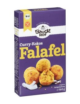 Curry Kokos Falafel Bauckhof