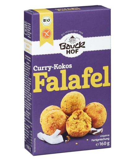 Curry Kokos Falafel Bauckhof