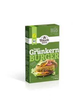 Grünkern Burger Bauckhof