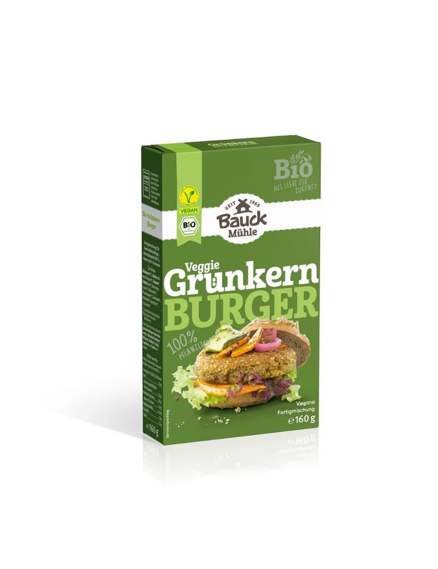 Grünkern Burger Bauckhof