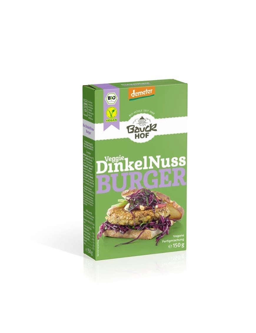 Dinkel Nuss Burger Bauckhof
