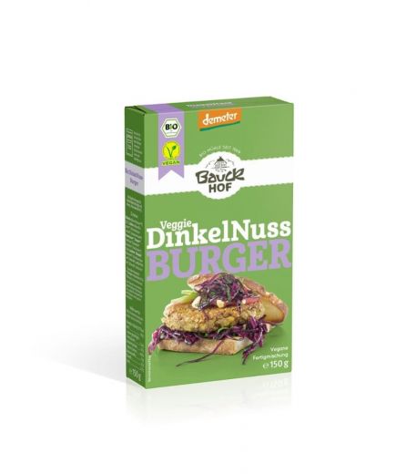 Dinkel Nuss Burger Bauckhof