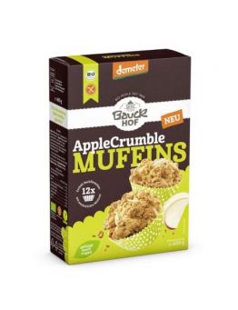 AppleCrumble Muffins Bauckhof