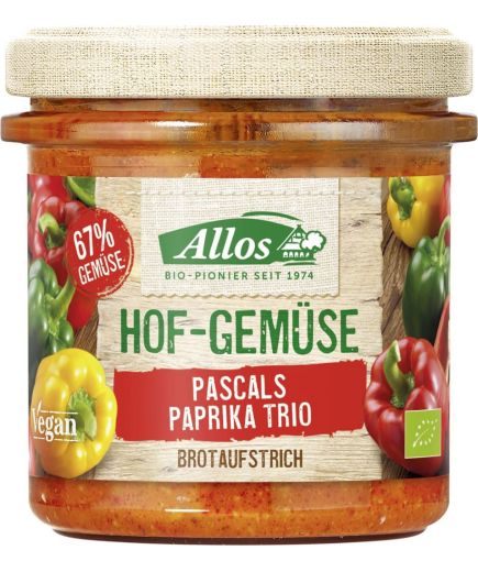 Hof-Gemüse Pascals Paprika Trio Allos
