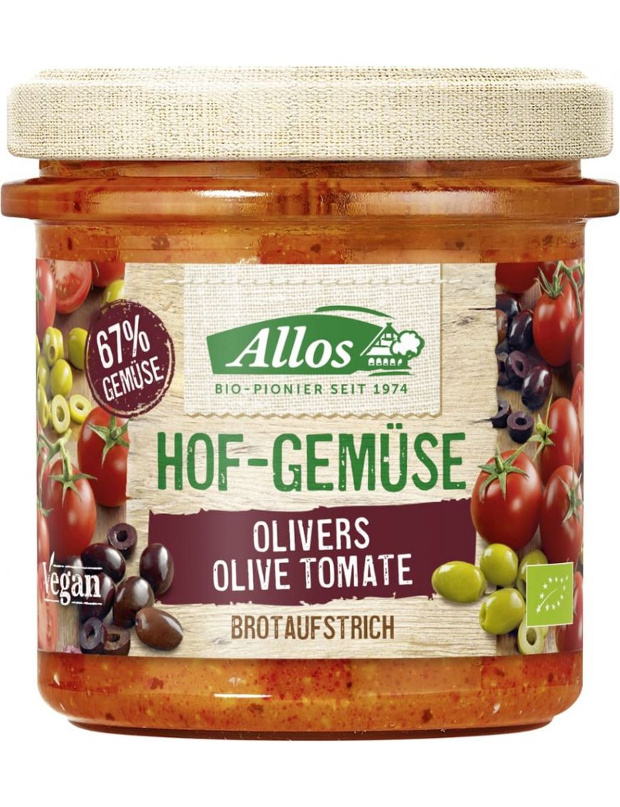 Hof-Gemüse Olivers Olive Tomate Allos
