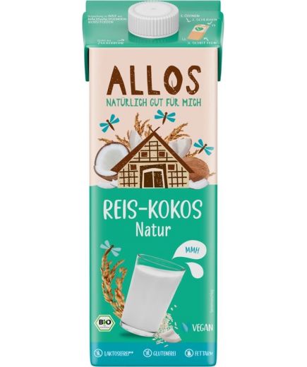 Reis Kokos ungesüßt Allos