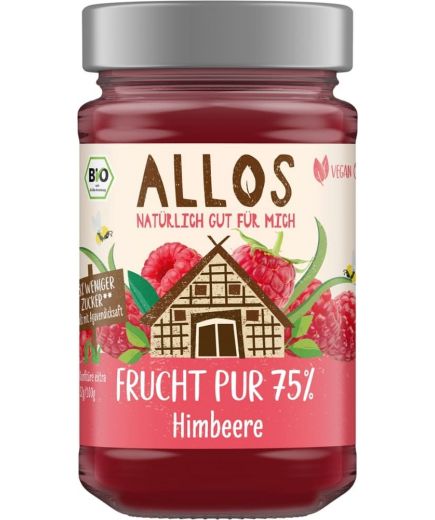 Frucht Pur Himbeere Allos